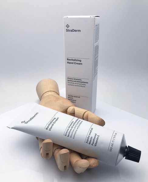 Зволожуючий крем для рук StraDerm, Revitalizing Hand Cream 150 ml L-103 фото