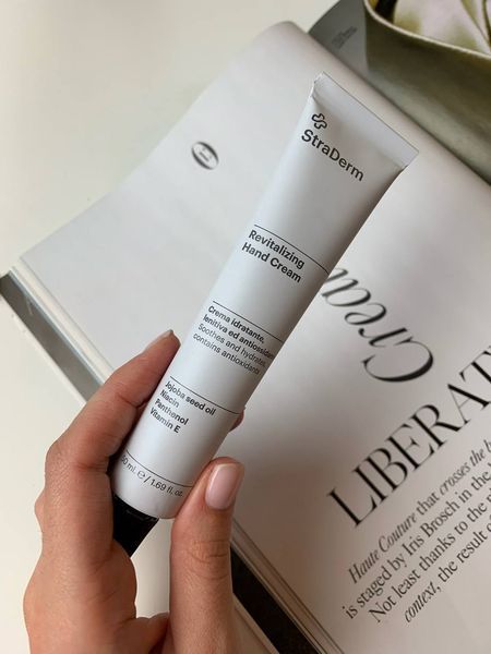 Зволожуючий крем для рук StraDerm, Revitalizing Hand Cream 50 ml M-103 фото