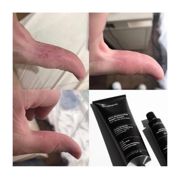 Ультра зволожуючий крем для рук та ніг StraDerm, Ultra Moisturizing Repair Cream, 50 мл M-104 фото