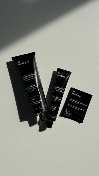Ультра зволожуючий крем для рук та ніг StraDerm, Ultra Moisturizing Repair Cream, 150 мл L-104 фото