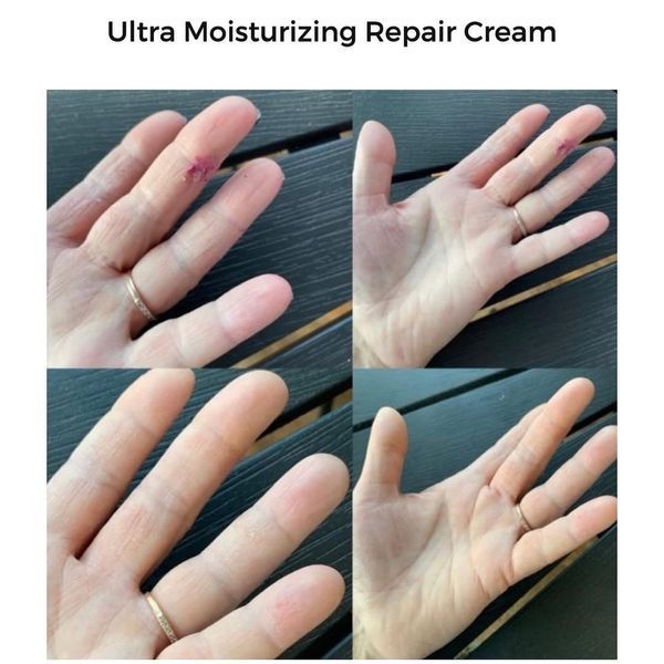 Ультра зволожуючий крем для рук та ніг StraDerm, Ultra Moisturizing Repair Cream, 150 мл L-104 фото