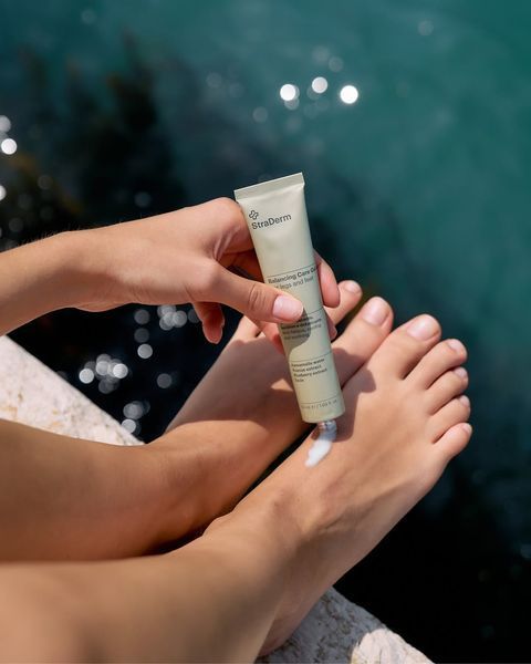 Гель для догляду за шкірою ніг Straderm, Balancing Care Gel, 50 мл M-102 фото