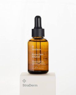 Краплі для догляду за нігтями та шкірою StraDerm, Active Care Solution, 30 мл E-111 фото