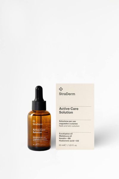 Краплі для догляду за нігтями та шкірою StraDerm, Active Care Solution, 30 мл E-111 фото