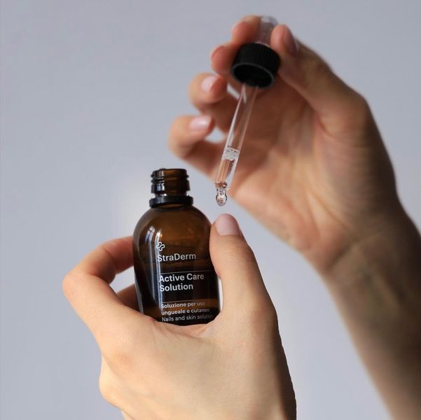 Краплі для догляду за нігтями та шкірою StraDerm, Active Care Solution, 30 мл E-111 фото