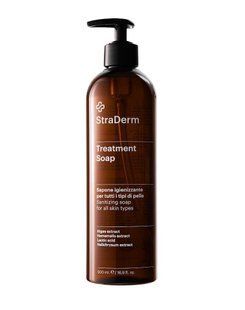 Антибактеріальне мило StraDerm, Treatment Soap, 500 мл L-105 фото