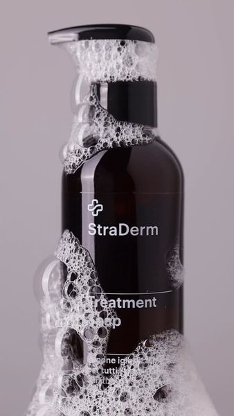 Антибактеріальне мило StraDerm, Treatment Soap, 500 мл L-105 фото
