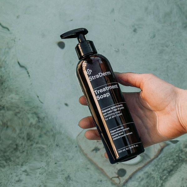 Антибактеріальне мило StraDerm, Treatment Soap, 500 мл L-105 фото