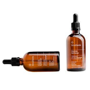 Ремувер для розм'якшення кутикули Straderm, Cuticle Softener, 100 мл С-107 фото