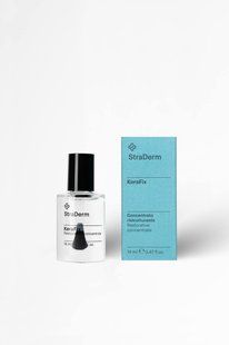 Відновлюючий концентрат для нігтів StraDerm, KeraFix 14 ml С-113 фото