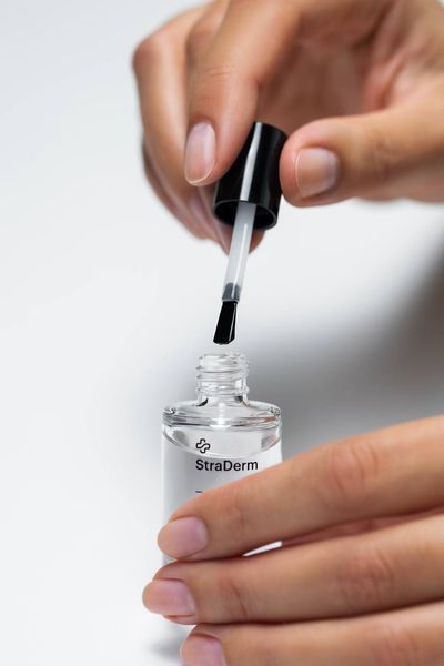 Відновлюючий концентрат для нігтів StraDerm, KeraFix 14 ml С-113 фото